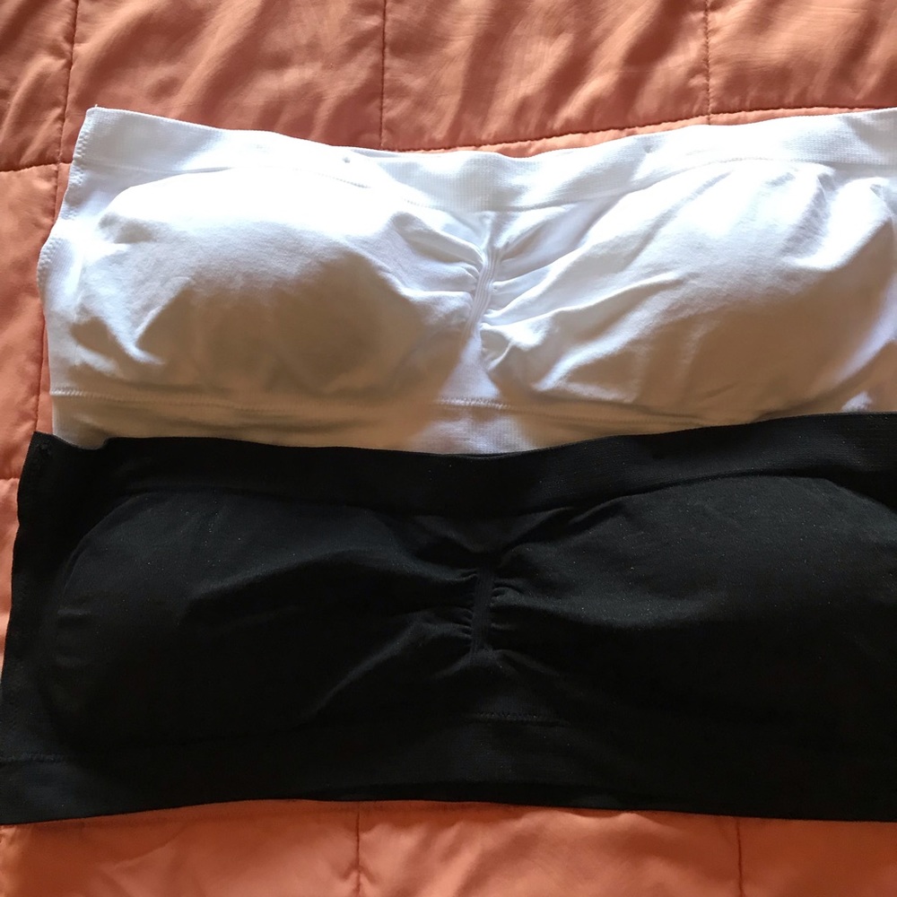 2 new bandeau bras
